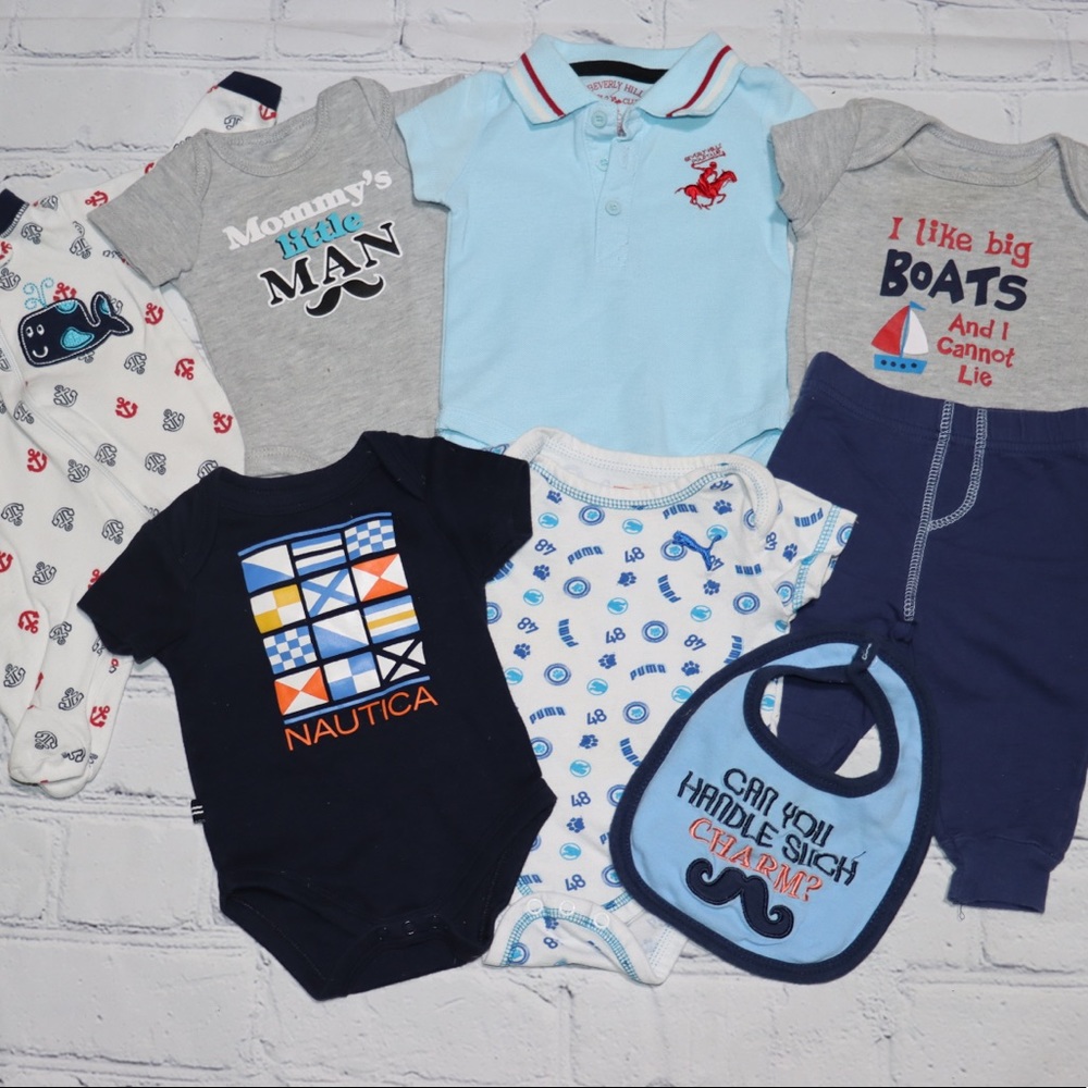 Baby Boy Bundle